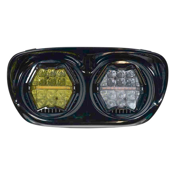 ODX Phare de remplacement Road Glide (9600 lumens)