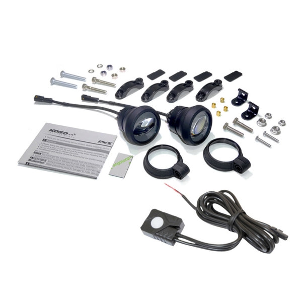 Koso Aurora LED Fog Lights (405020)