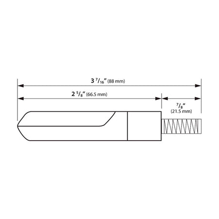 Koso ELECTRO LED Indicator Light (405073)