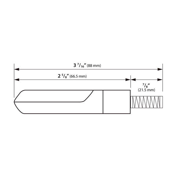 Koso ELECTRO LED Indicator Light (405073)