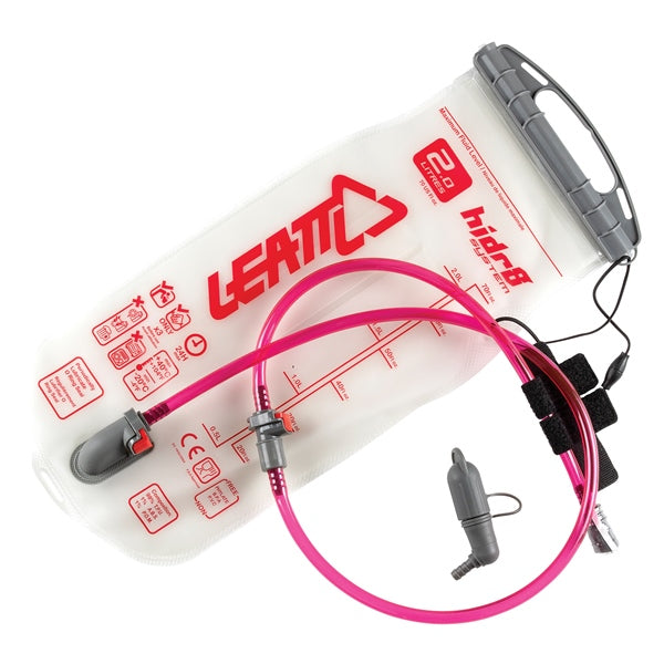 LEATT Bladder Flat CleanTech 2L with Tube and Bite valve (407551)