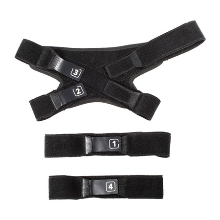 LEATT Ensemble de courroie C-Frame (407988)