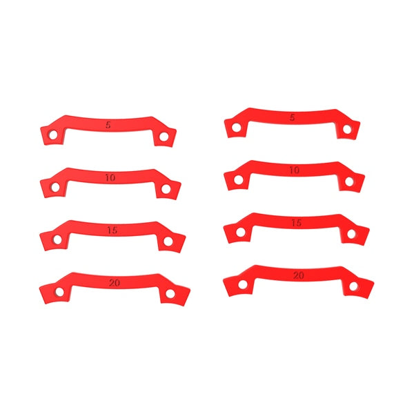 LEATT Ensemble de plaque d'extension X-Frame (408028)