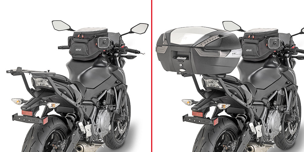 GIVI MONORACK Only Kawasaki Z650 2017 (076-FZ4117)