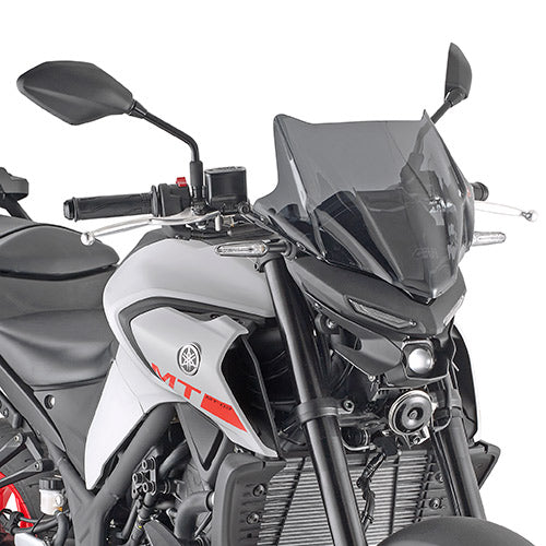 GIVI SMOKE Windscreen Z650 (076-4128S)