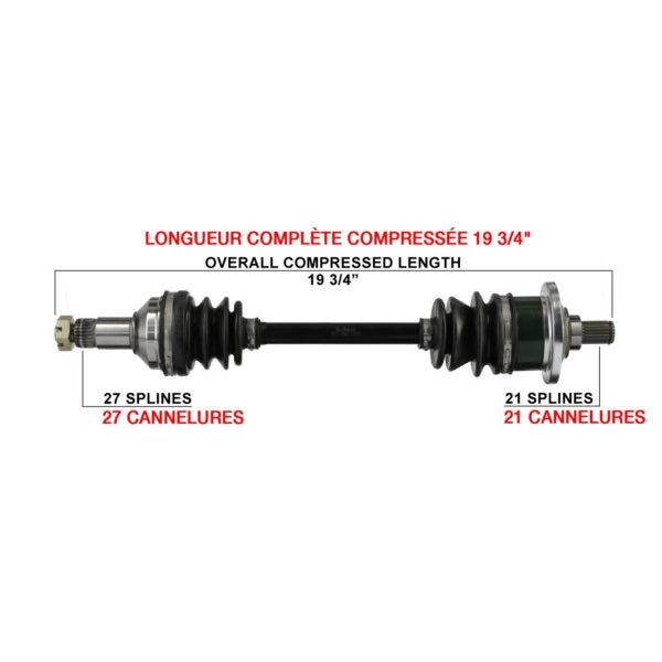 Kimpex Cardan complet (416051)