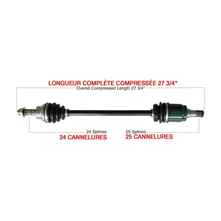 Kimpex Cardan complet (416238)