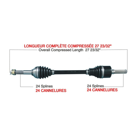 Kimpex HD Cardan complet HD (416494)