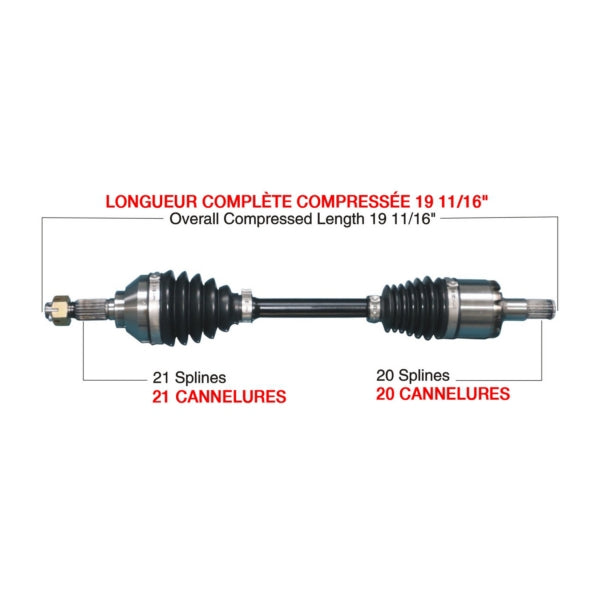 Kimpex HD Cardan complet HD (416496)