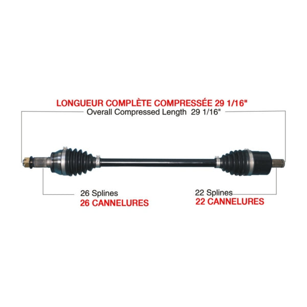 Kimpex HD Cardan complet HD (416522)