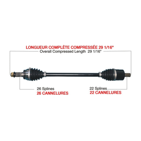 Kimpex HD Cardan complet HD (416522)