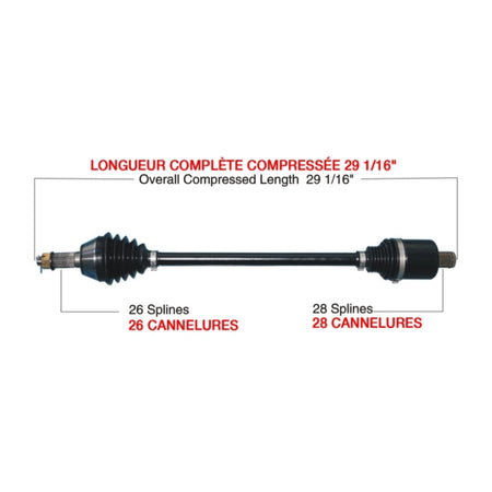 Kimpex HD Cardan complet HD (416526)