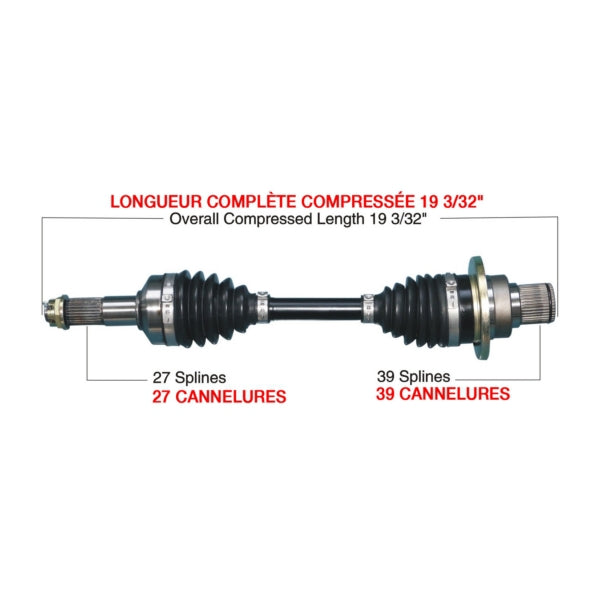 Kimpex HD Cardan complet HD (416536)