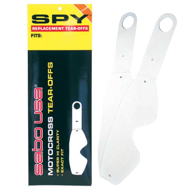 SABO TEAR-OFFS 20PK RÉPONSE (4615)