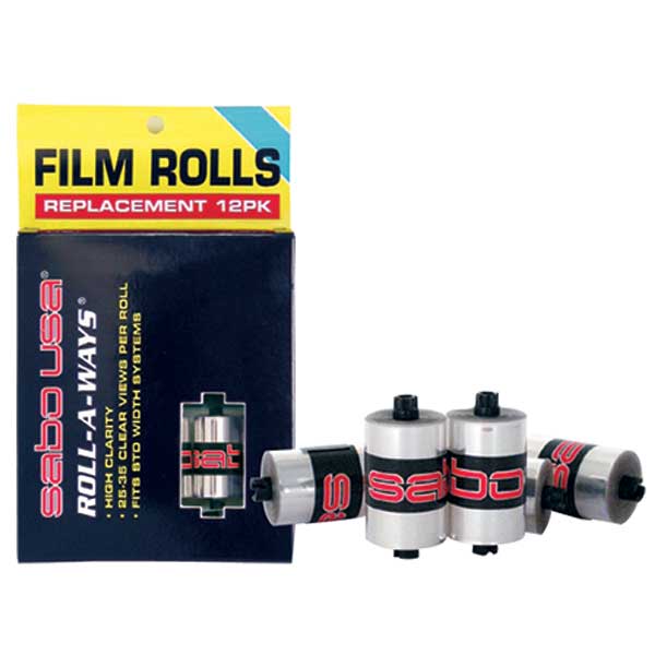 SABO FILM ROLL 12 PK
