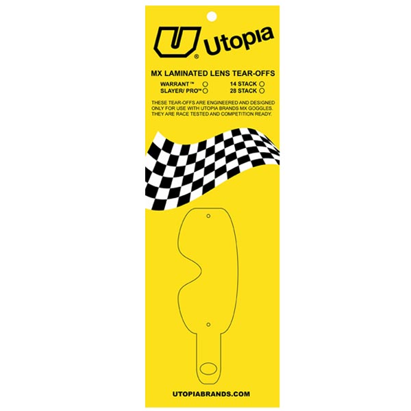 UTOPIWAREARANT LAM TEAROFF 28 (4101-2328-00   *)