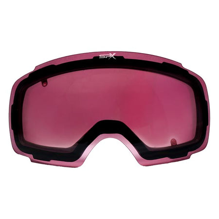 SPX MAGNETIC ELECTRIC GOGGLE LENS (R-62 PINK HEATED)