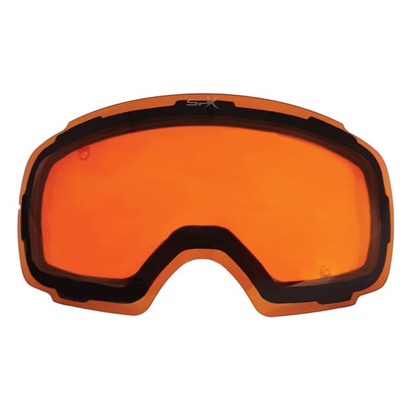 SPX MAGNETIC ELECTRIC GOGGLE LENS (O-57 ORANGE HEATED)