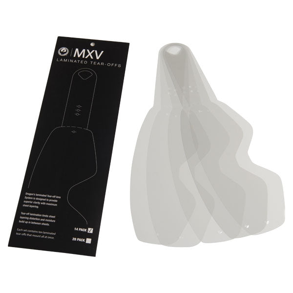 DRAGON MXV LAMINATED TEAR-OFFS 14PK (366400000901)