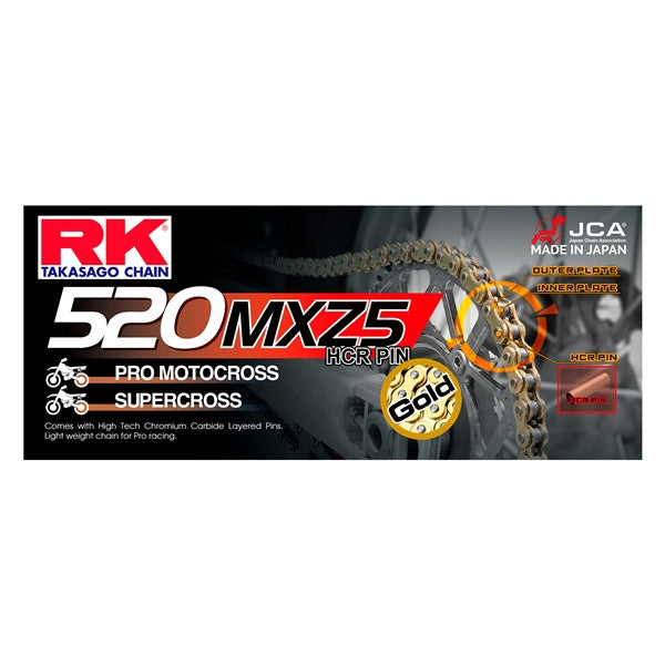 RK EXCEL Chaîne - GB520MXZ5 (423504)