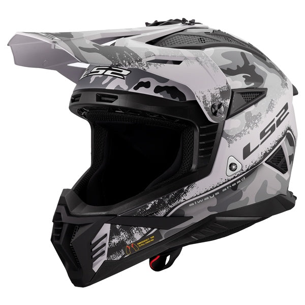 LS2 Gate II Off-road Helmet (424022)