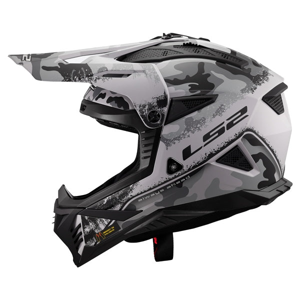 LS2 Gate II Off-road Helmet (424022)