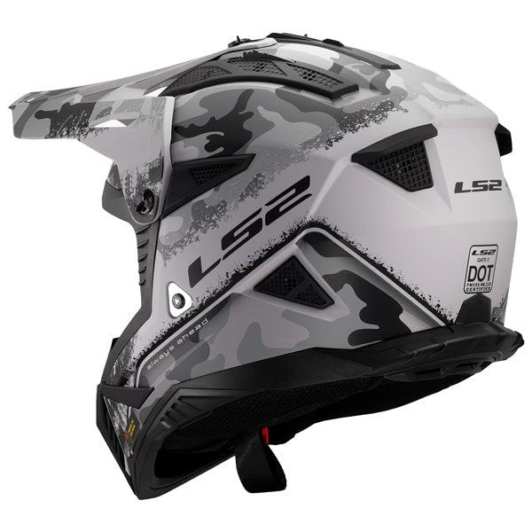 LS2 Gate II Off-road Helmet (424022)