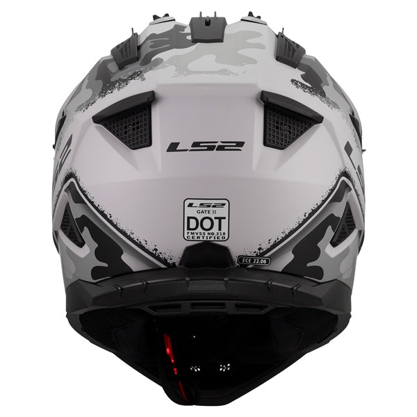 LS2 Gate II Off-road Helmet (424022)