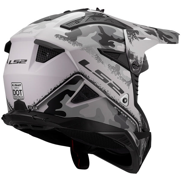 LS2 Gate II Off-road Helmet (424022)