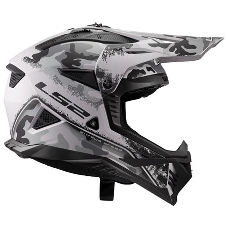 LS2 Gate II Off-road Helmet (424022)