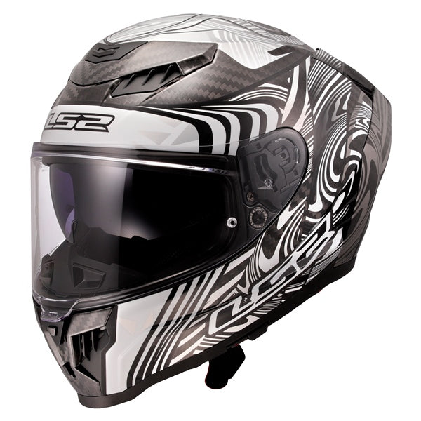 LS2 Dragon Full-Face Helmet (424231)
