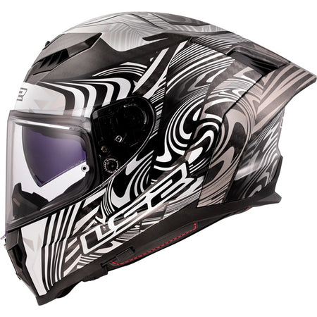 LS2 Dragon Full-Face Helmet (424235)