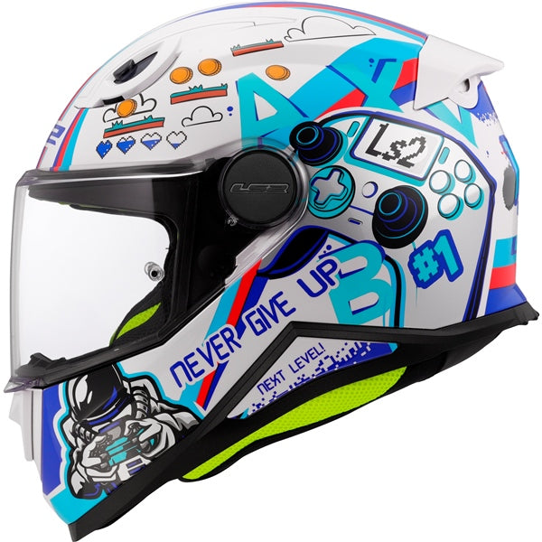 LS2 FF812 Kid Full-Face Helmet - Junior (424312)