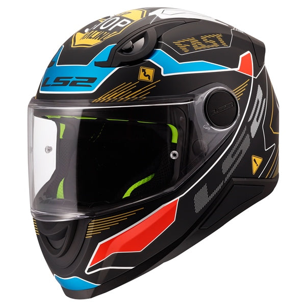 LS2 FF812 Kid Full-Face Helmet - Junior (424342)