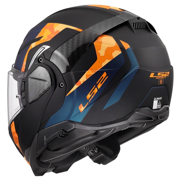 LS2 Advant II Modular Helmet (424551)