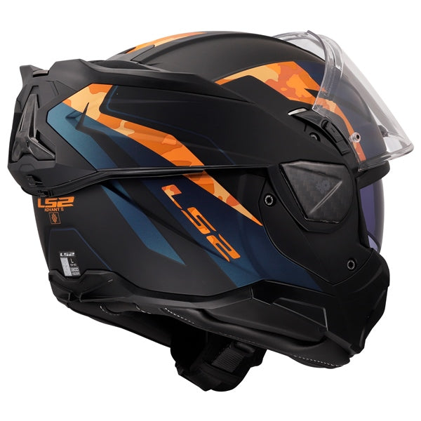 LS2 Advant II Modular Helmet (424551)