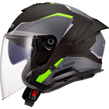 LS2 Verso II Open-Face Helmet (424655)