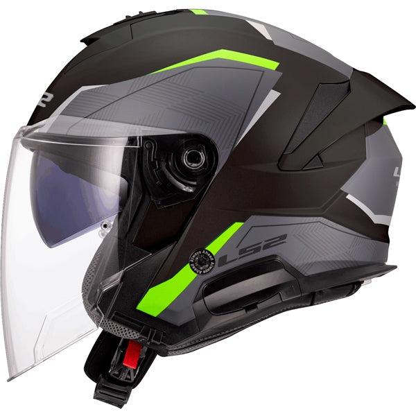 LS2 Verso II Open-Face Helmet (424655)