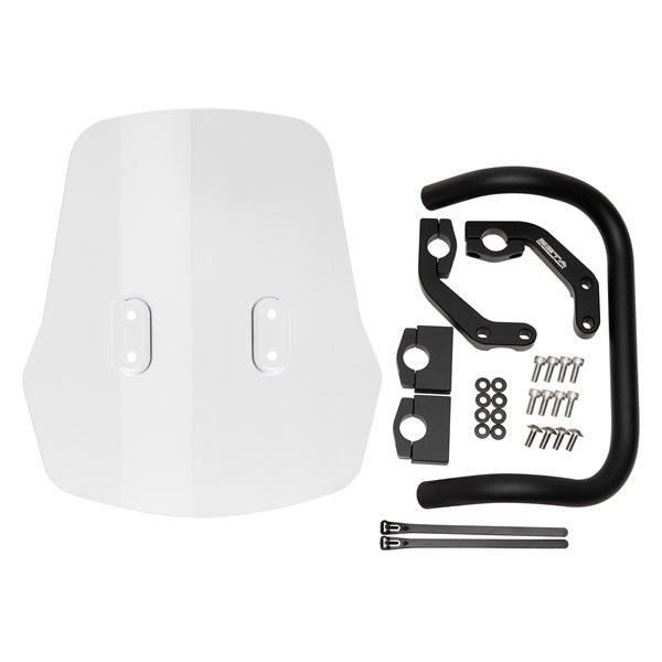 DRC/ZETA/UNIT Adventure Windshield (428085)
