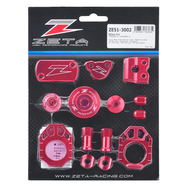 DRC/ZETA/UNIT Billet Kit (428088)