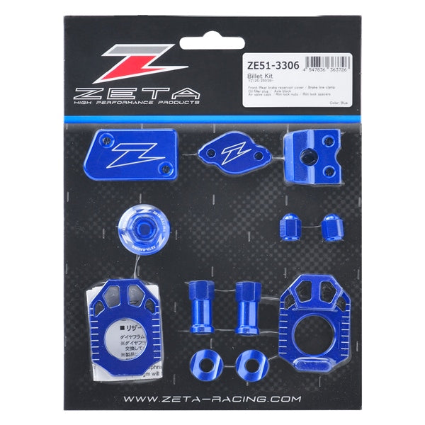 DRC/ZETA/UNIT Billet Kit (428097)