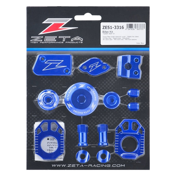 DRC/ZETA/UNIT Billet Kit (428098)