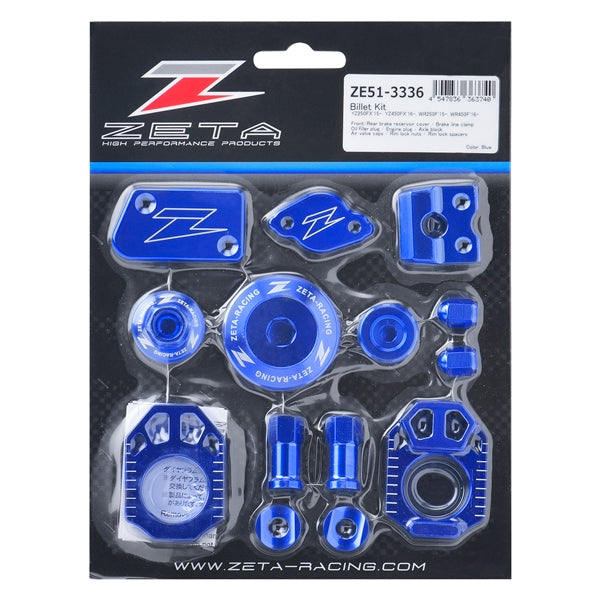 DRC/ZETA/UNIT Billet Kit (428099)