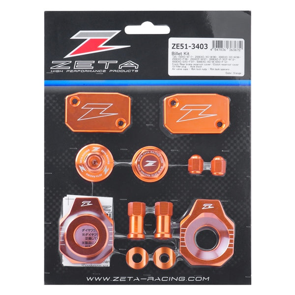 DRC/ZETA/UNIT Billet Kit (428101)