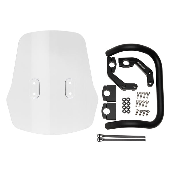 DRC/ZETA/UNIT Adventure Windshield (428121)