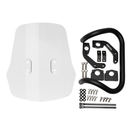 DRC/ZETA/UNIT Adventure Windshield (428122)