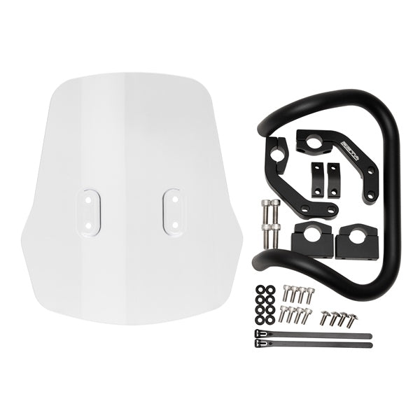 DRC/ZETA/UNIT Adventure Windshield (428122)