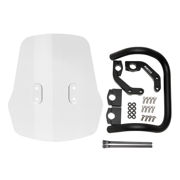 DRC/ZETA/UNIT Adventure Windshield (428123)