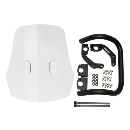DRC/ZETA/UNIT Adventure Windshield (428123)