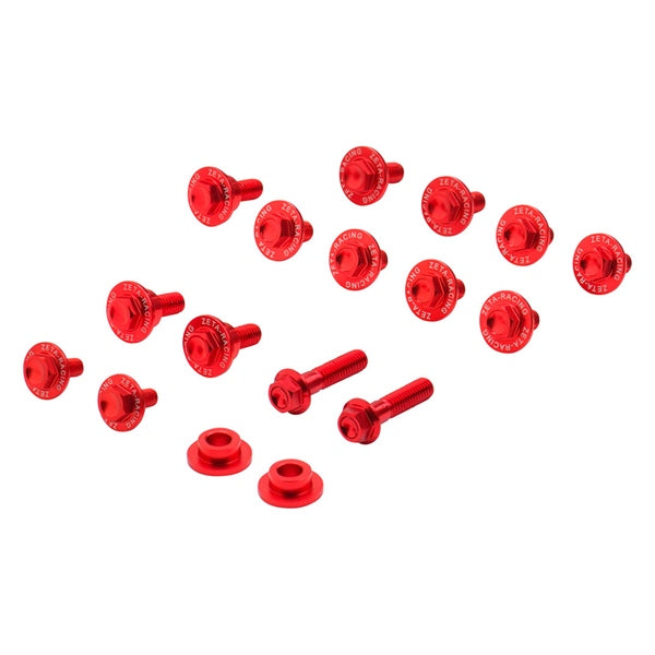 DRC/ZETA/UNIT Bolt Set for Plastic (428226)